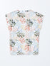 LC Waikiki Wacky Collar Floral Women's Blouse
